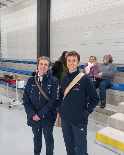 Corinne et Frederique-musy-de-dole-medaillees-plusieurs-fois-tir-a-l-arc-sont-les-marraines-de-cet-evenement